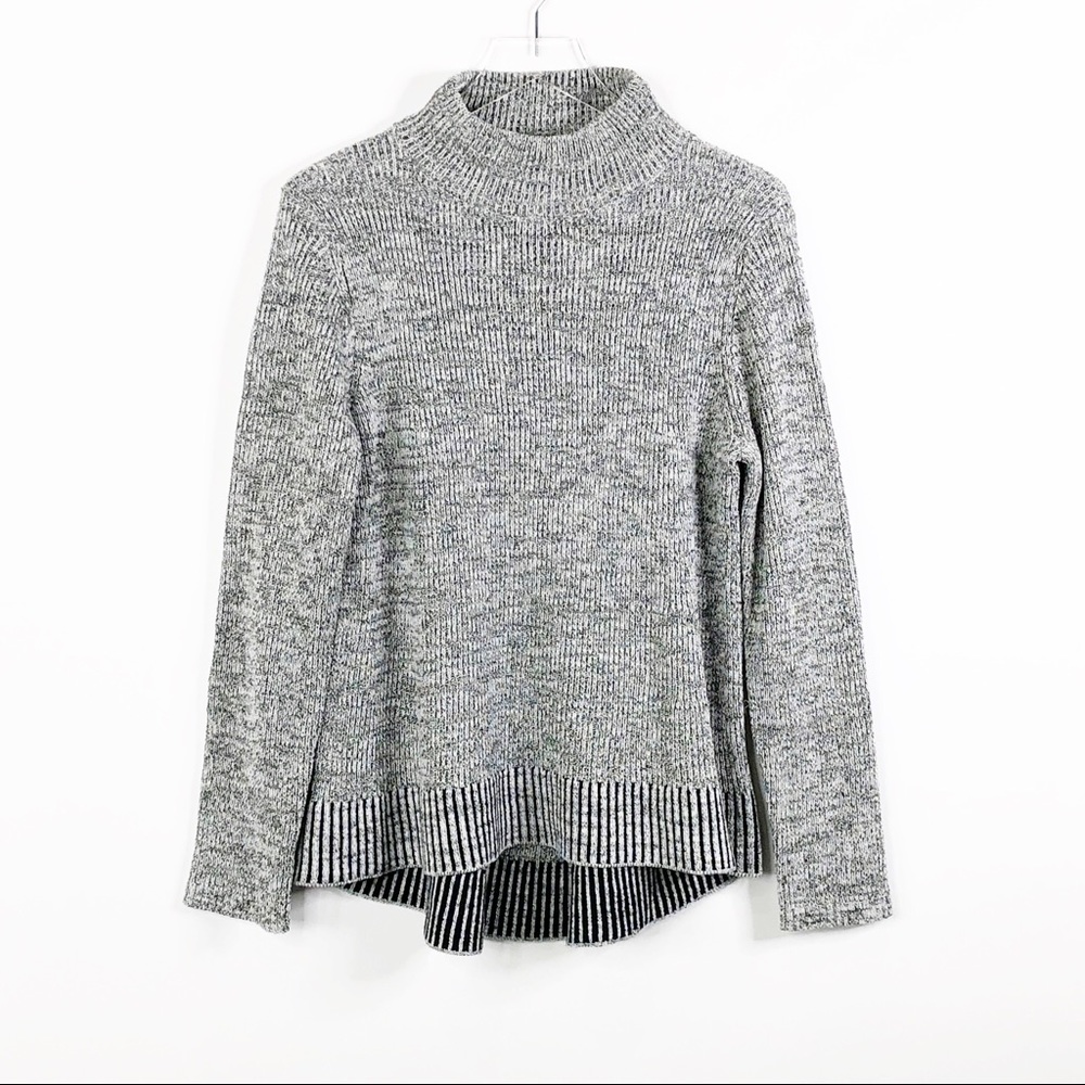 Anthropologie Rosie Neira Greystone Mock Sweater - Picture 8 of 8